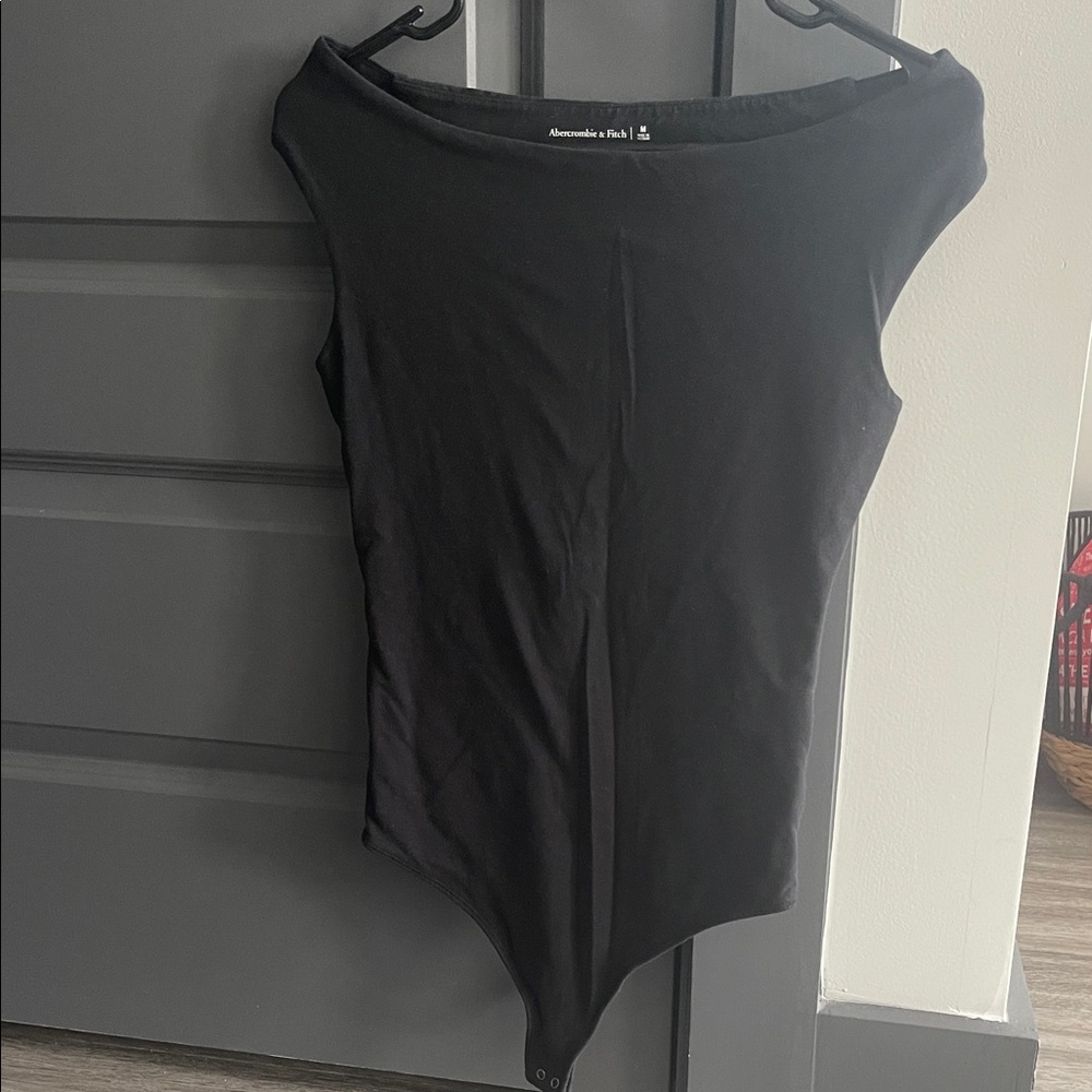 Abercrombie Black Bodysuit